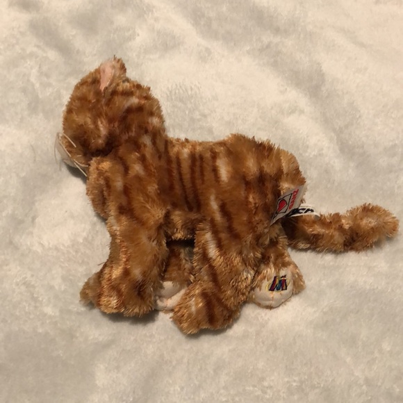 webkinz Toys kinz Ginger Cat No Code Poshmark